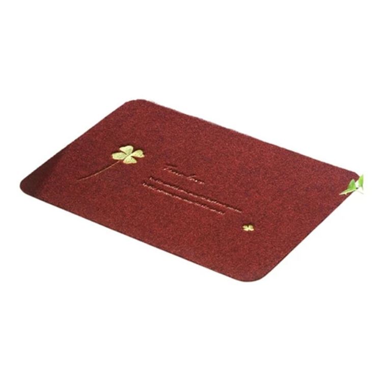 PACK 24 ALFOMBRAS CRUSEC M1 CLÁSICA TRADICIONAL PISO LIMPIAPIES COLORES SURTIDOS 50 X 80 CM - 9