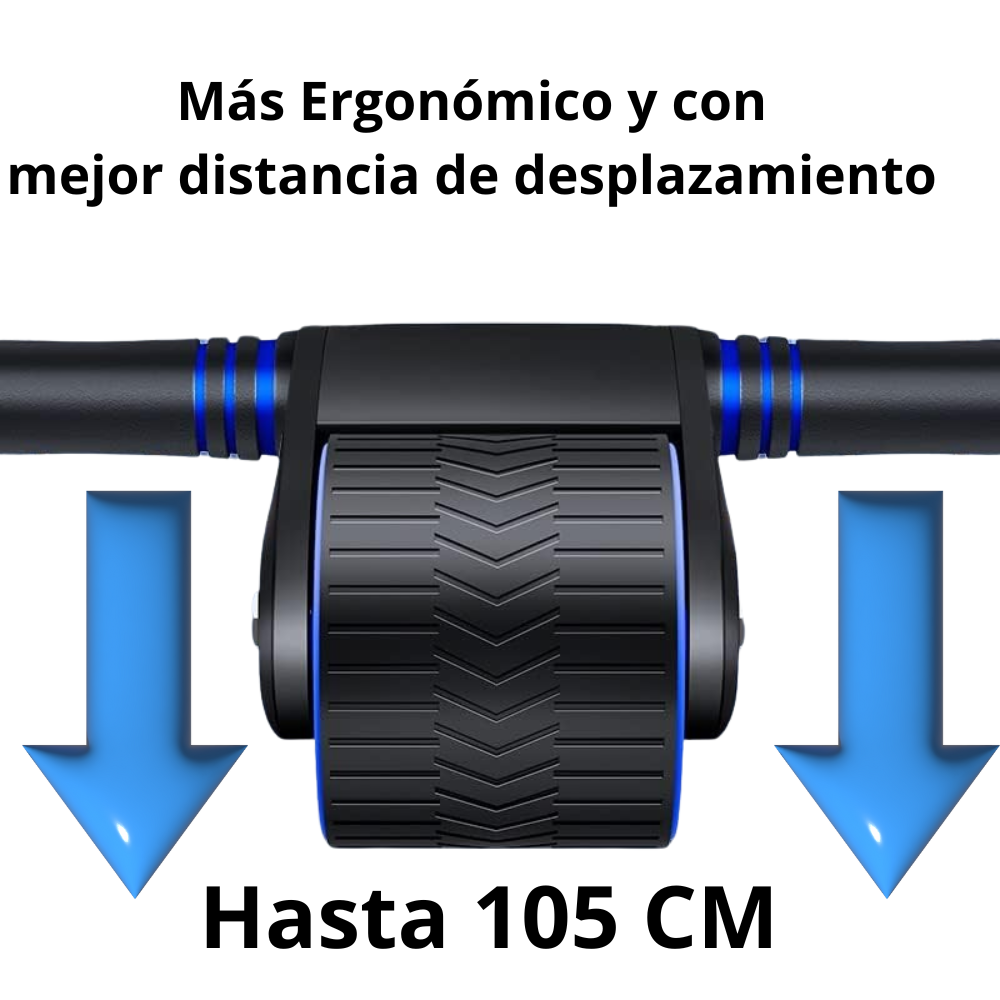 RUEDA DE EJERCICIOS CRUSEC M1 ABDOMINALES REBOTE CON AUTOMÁTICO - 3