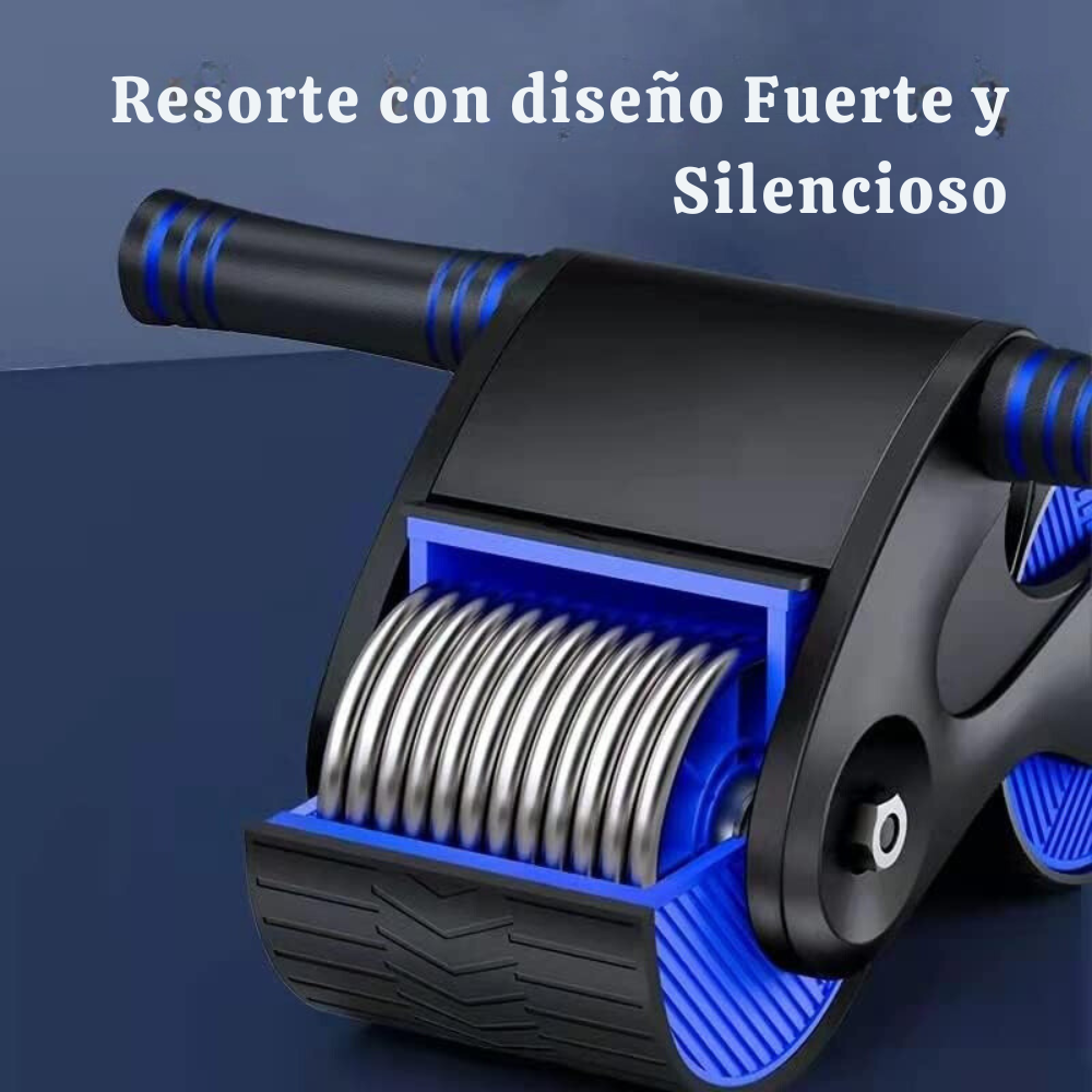 RUEDA DE EJERCICIOS CRUSEC M1 ABDOMINALES REBOTE CON AUTOMÁTICO - 4