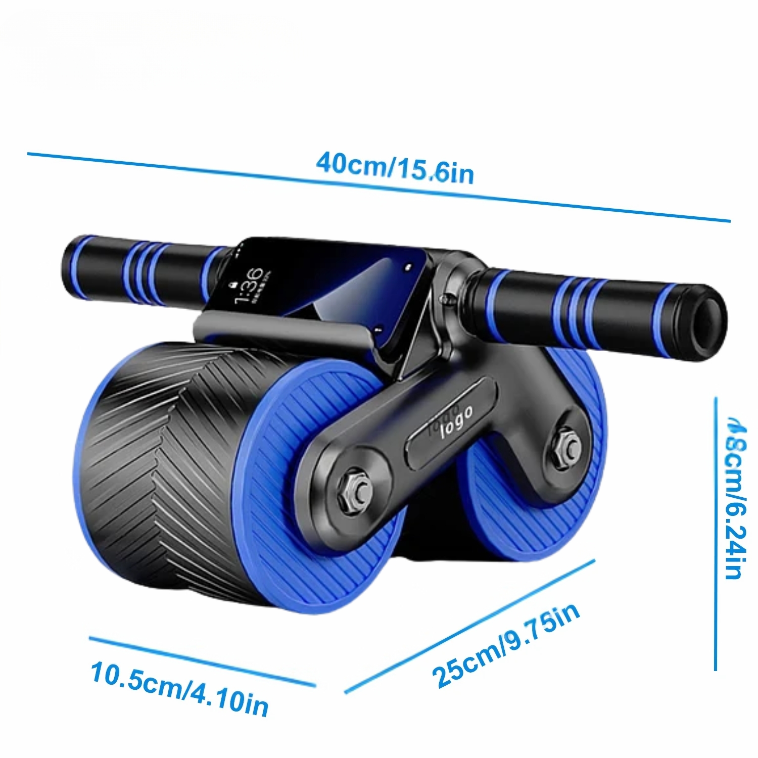 RUEDA DE EJERCICIOS CRUSEC M1 ABDOMINALES REBOTE CON AUTOMÁTICO - 5