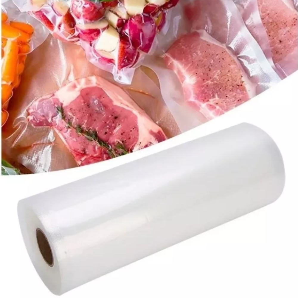 BOLSAS AL VACIO CRUSEC 2 UN M1 ROLLO SELLAR 8CM X 5M - 1