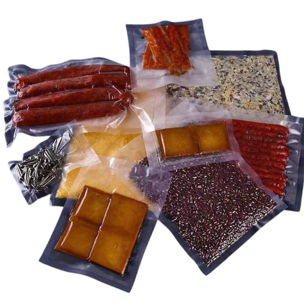 BOLSAS AL VACIO CRUSEC 2 UN M1 ROLLO SELLAR 8CM X 5M - 3