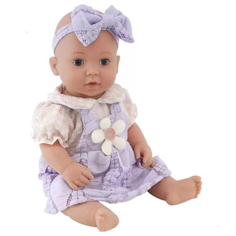BEBÉ DE JUGUETE MUÑECA REBORN 40 CM - 1