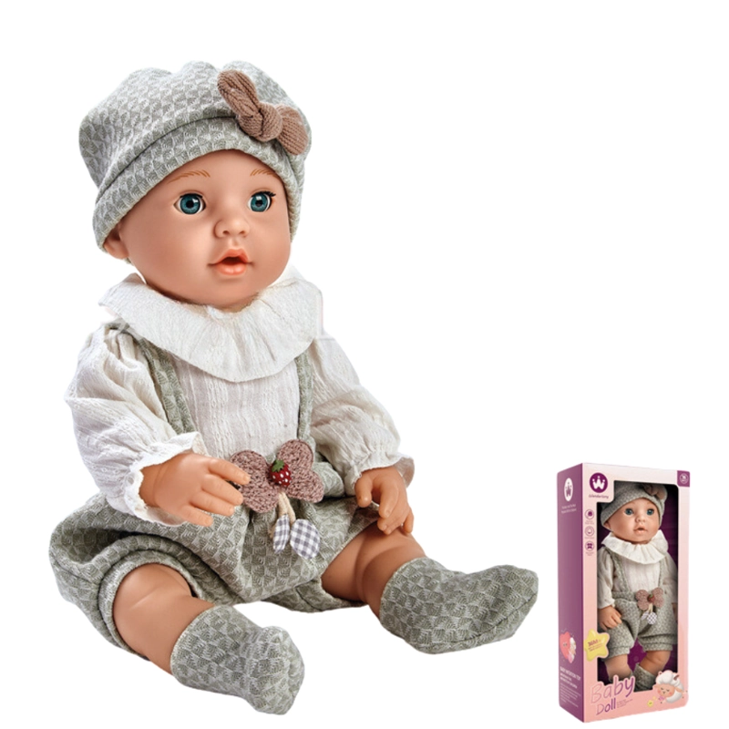 BEBÉ DE JUGUETE MUÑECA REBORN 40 CM - 1