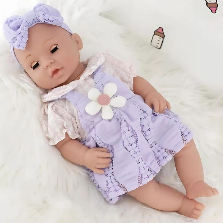 BEBÉ DE JUGUETE MUÑECA REBORN 40 CM - 2