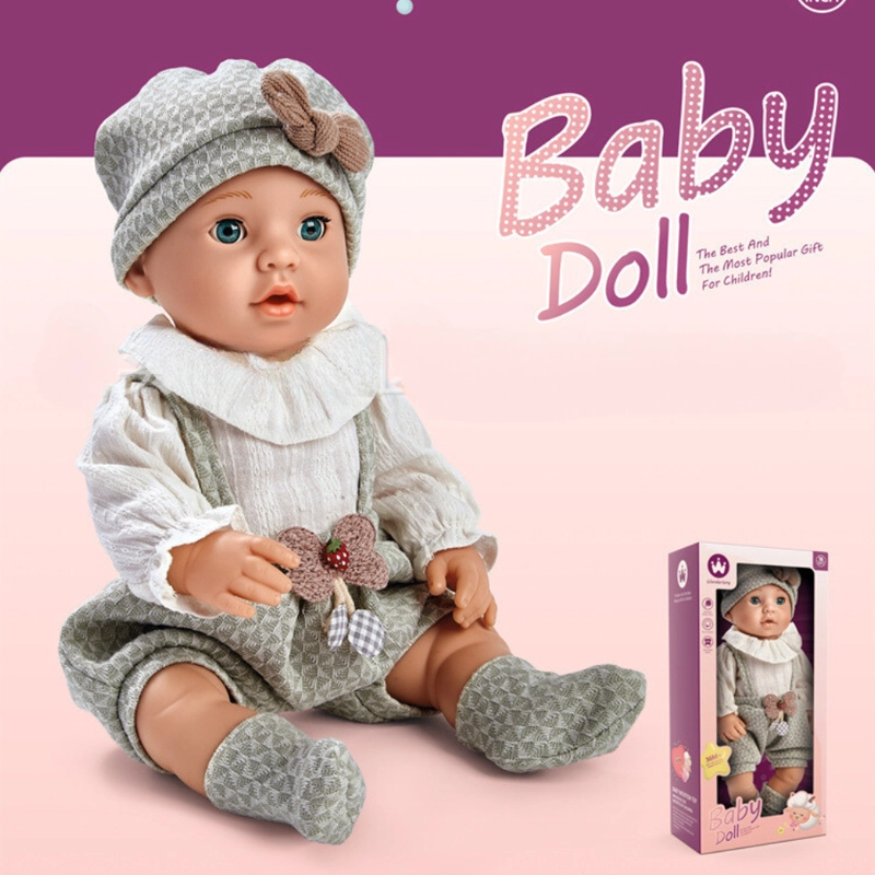 BEBÉ DE JUGUETE MUÑECA REBORN 40 CM - 2