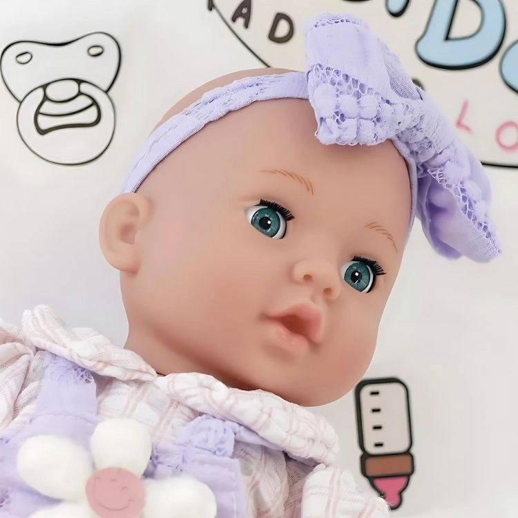 BEBÉ DE JUGUETE MUÑECA REBORN 40 CM - 3