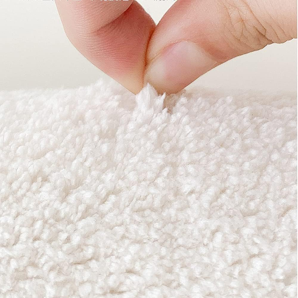 ALFOMBRA CRUSEC M1 INFANTIL LARGA OVALADA PELUDA DORMITORIO FLORES 120 X 40 CM - 5