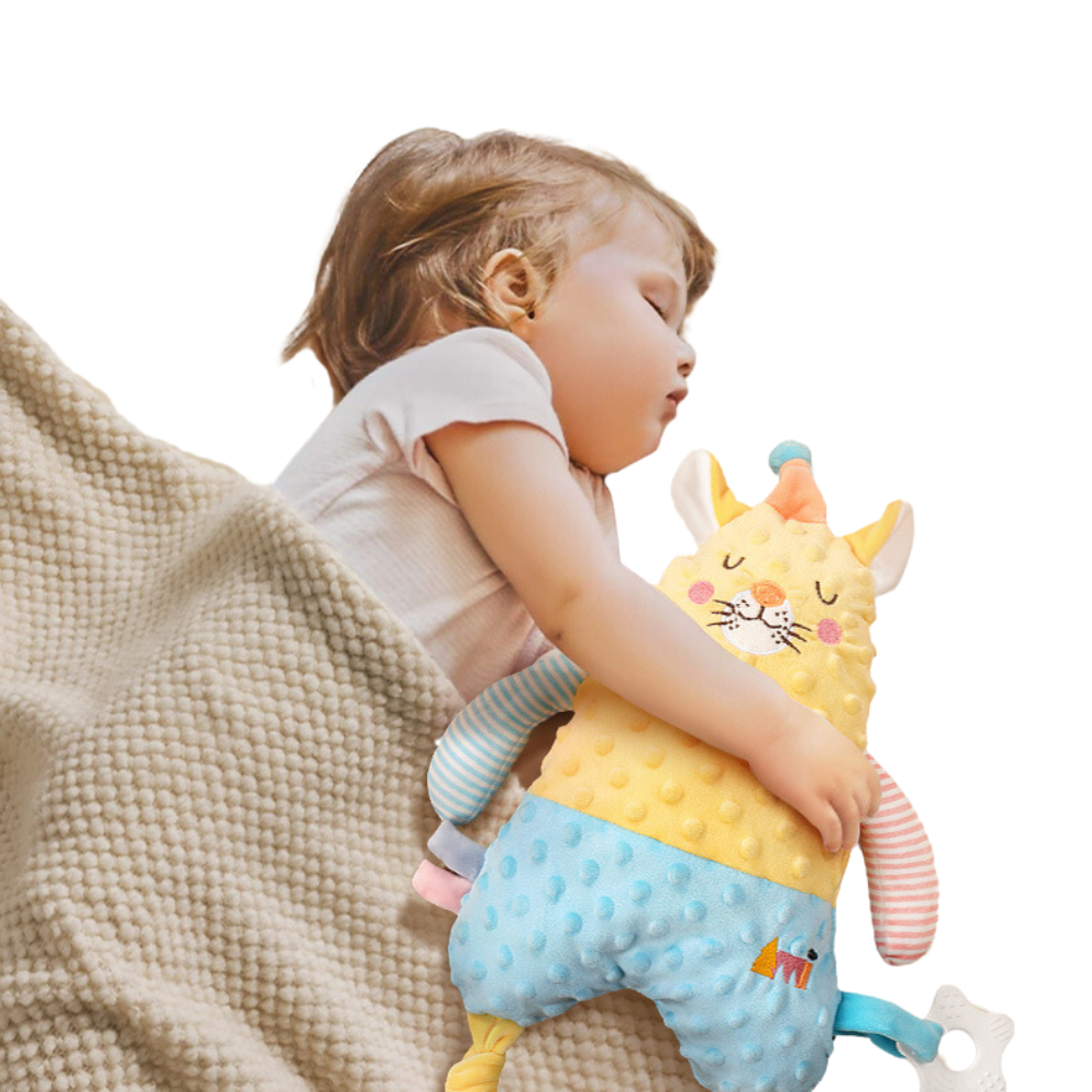 PELUCHE CRUSEC DORMIR BEBÉ TUTO APEGO ANIMALES M1 - 1