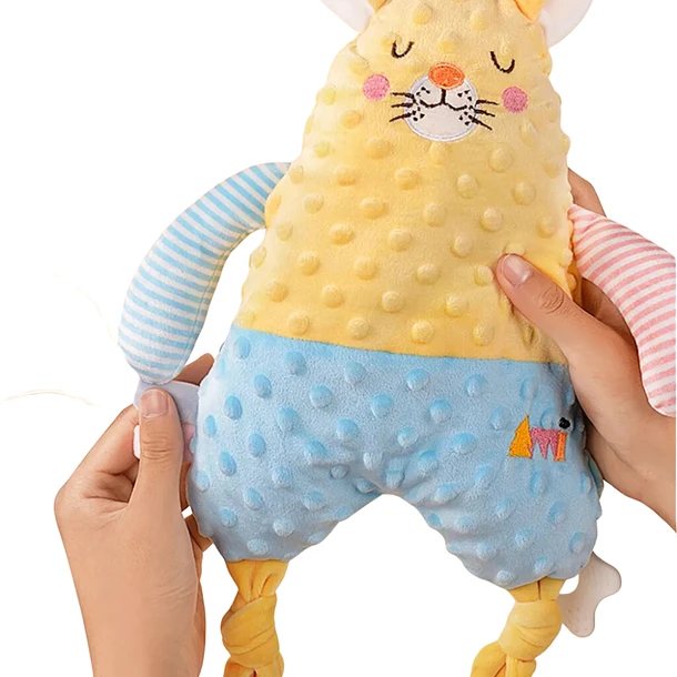 PELUCHE CRUSEC DORMIR BEBÉ TUTO APEGO ANIMALES M1 - 4