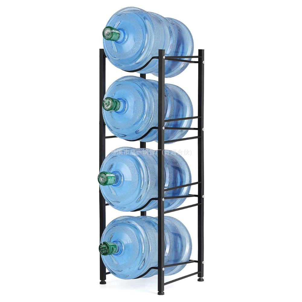 ESTANTE ORGANIZADOR CRUSEC M1 4 BOTELLONES AGUA 20L METAL - 1