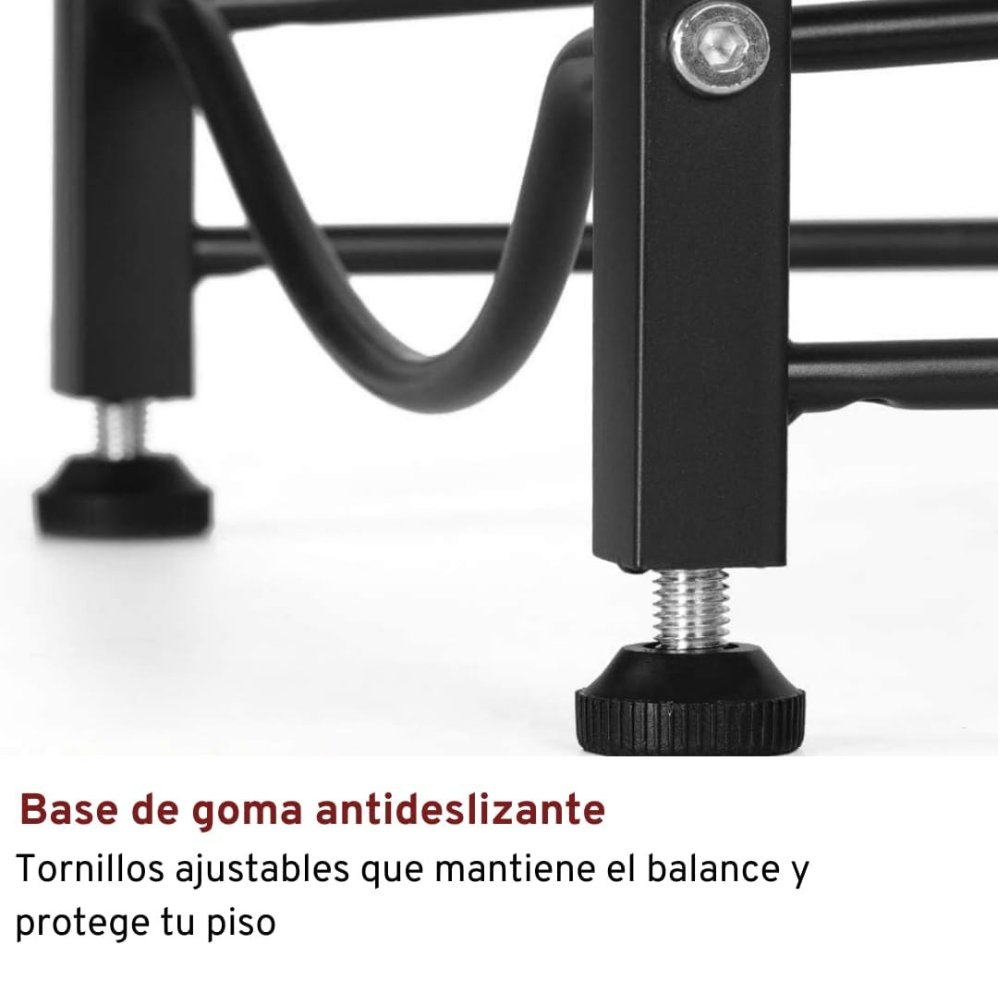 ESTANTE ORGANIZADOR CRUSEC M1 4 BOTELLONES AGUA 20L METAL - 4