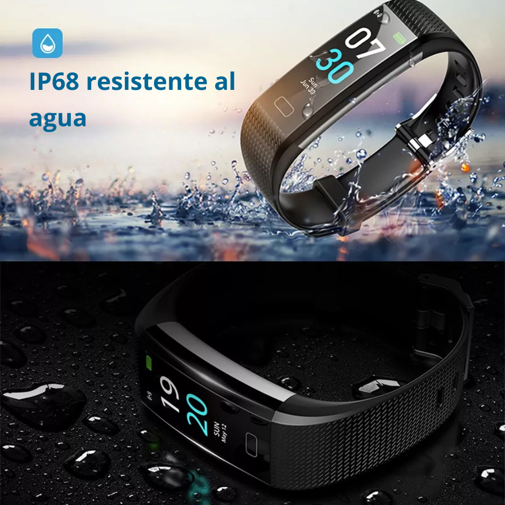 SMARTBAND CRUSEC S5 BLUETOOTH MONITOR SUEÑO DEPORTES - 4