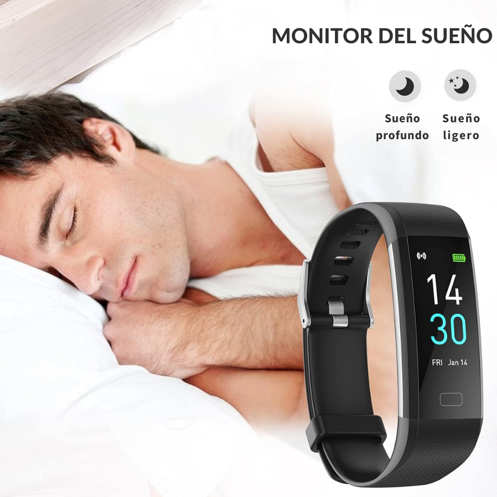 SMARTBAND CRUSEC S5 BLUETOOTH MONITOR SUEÑO DEPORTES - 7
