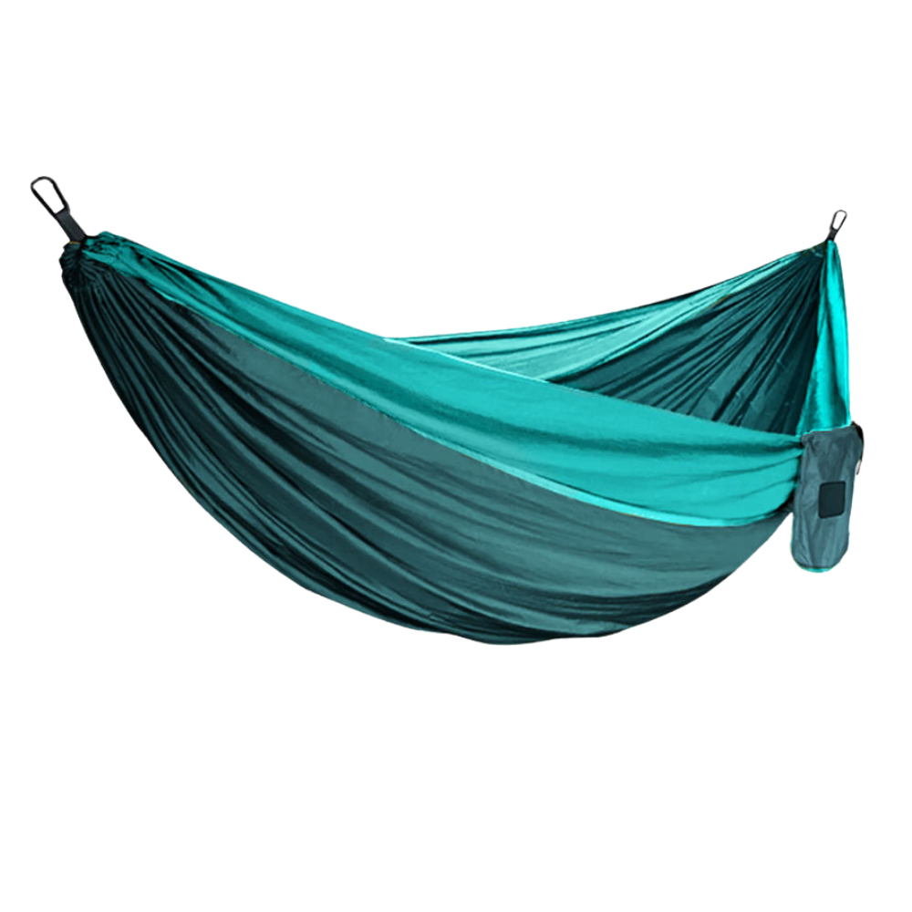 HAMACA PARA ACAMPAR CRUSEC 270 140 CM VIAJES RESISTENTE X - 2