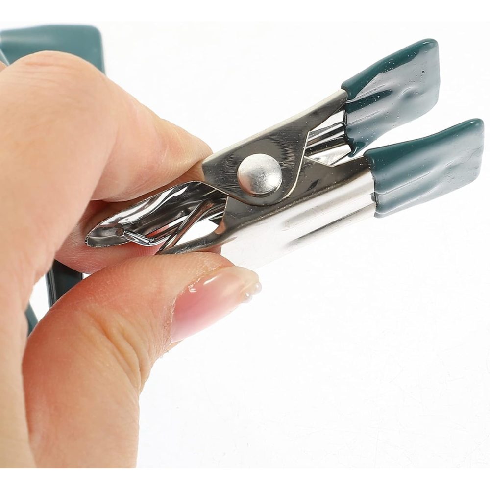 MINI TENDEDERO PARA COLGAR CALCETINES ROPA INTERIOR 24 CLIPS - 5