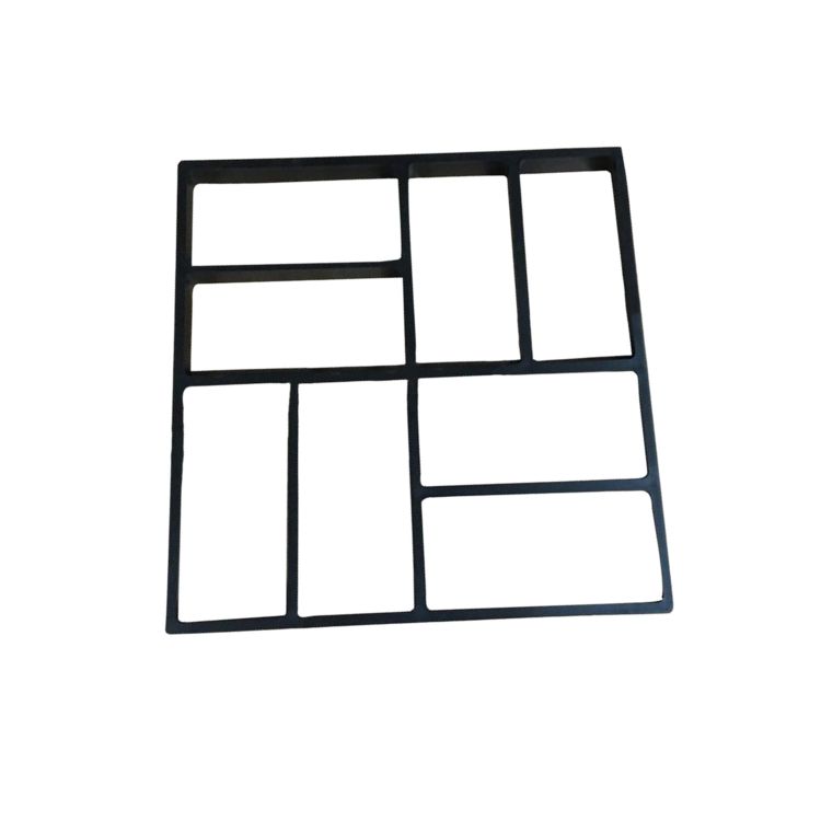 MOLDE CRUSEC CEMENTO CONSTRUCCIÓN BALDOSAS DECORACIÓN 40*40 CM - 2
