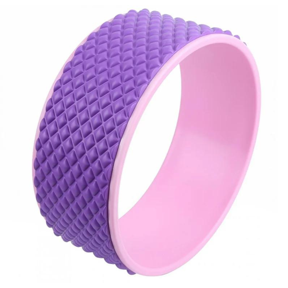 RUEDA DE YOGA CRUSEC MASAJE DEPORTIVO ESTIRAMIENTOS REHABILITACIÓN - 1