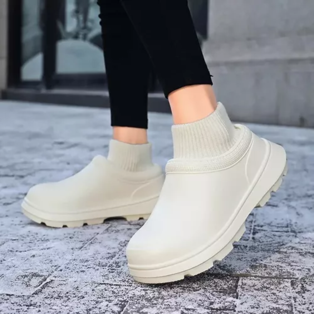 ZAPATOS ZUECOS UNISEX CRUSEC M1 DE TRABAJO ANTIDESLIZANTES CHEF COCINA - 3