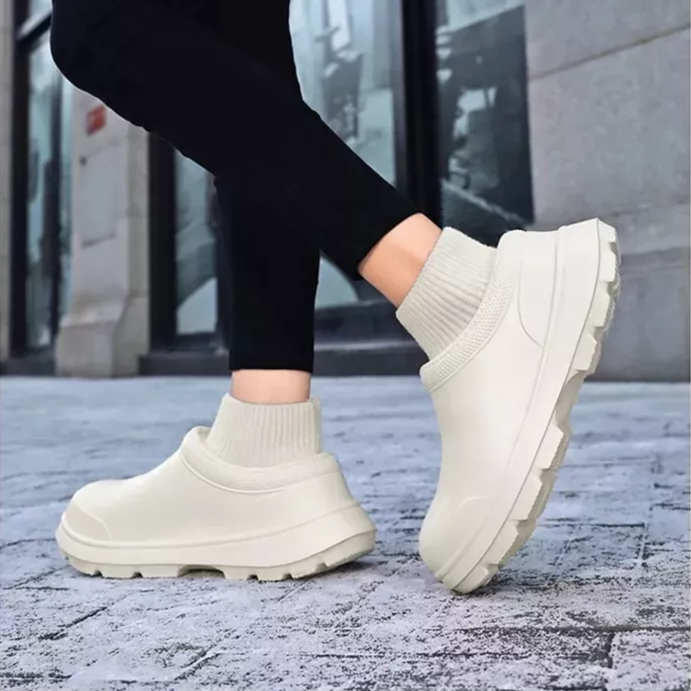 ZAPATOS ZUECOS UNISEX CRUSEC M1 DE TRABAJO ANTIDESLIZANTES CHEF COCINA - 4
