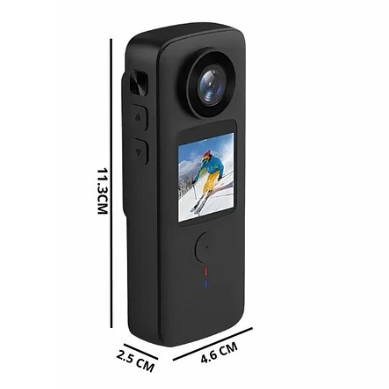 CAMARA FILMADORA 4K WIFI RESISTENTE AL AGUA - 2