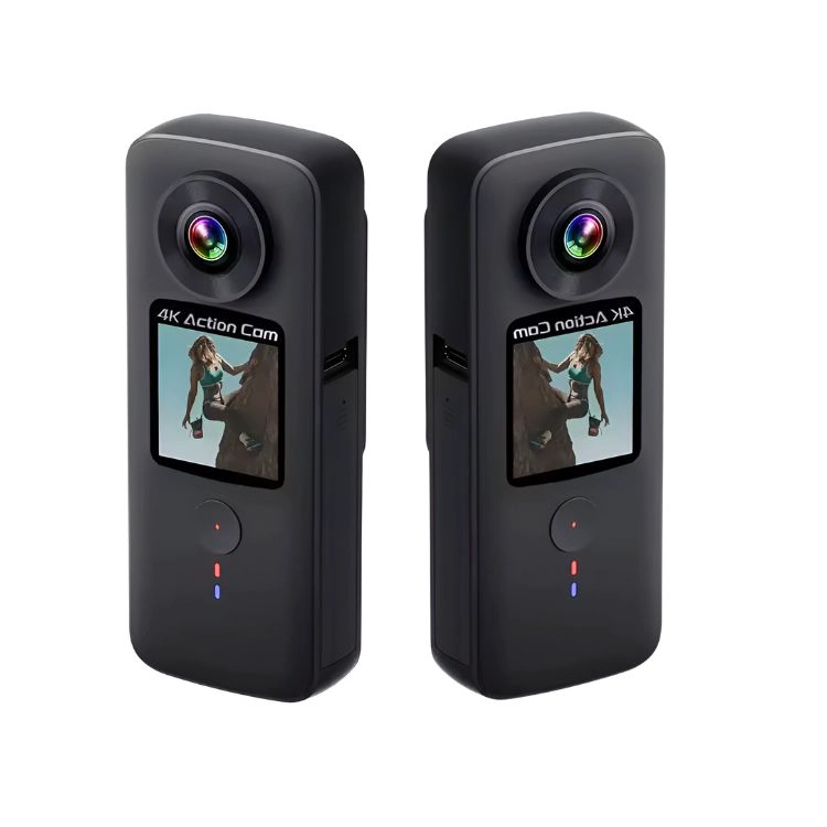 CAMARA FILMADORA 4K WIFI RESISTENTE AL AGUA - 5