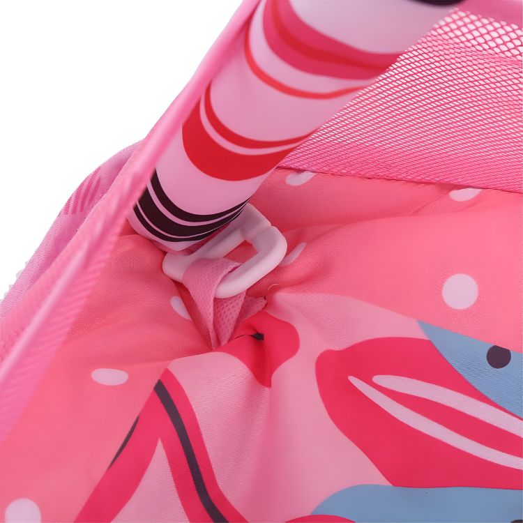 GIMNASIO INTERACTIVO TAPETE PISCINA PELOTAS PARA BEBE - 3