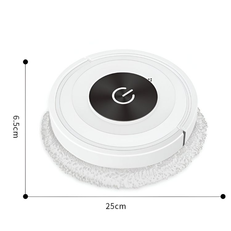 ROBOT LIMPIADOR MOPA AUTOMATICO TRAPEADORA SMART ELEGANTE - 2