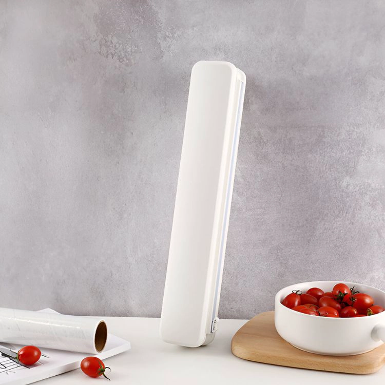 MÁQUINA DISPENSADORA DE FILM ENVOLTURA PLASTICO PARA COMIDA - 4