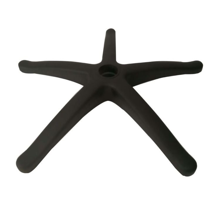 BASE SILLA CRUSEC M1 NEGRO 5 PATAS REPUESTO GIRATORIA ERGONOMICA - 1
