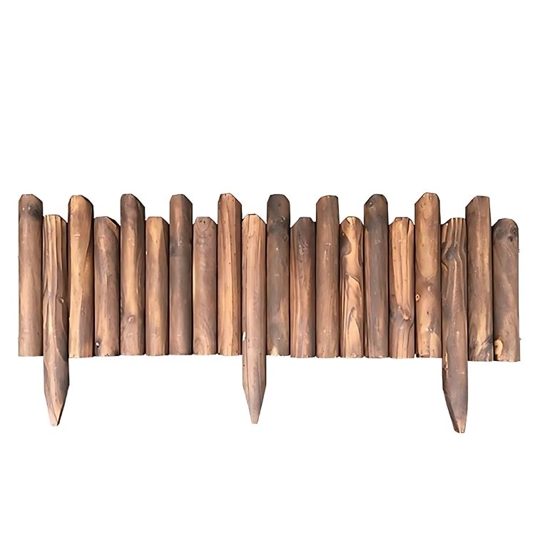 VALLA DE MADERA CRUSEC M1 FLEXIBLE PARA JARDIN BORDES EXTERIORES - 1