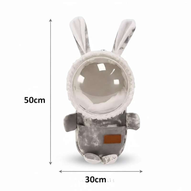 BOLSO TRANSPORTADOR HAMSTERS CHINCHILLA ROEDORES RATONES VIAJE CRUSEC - 2