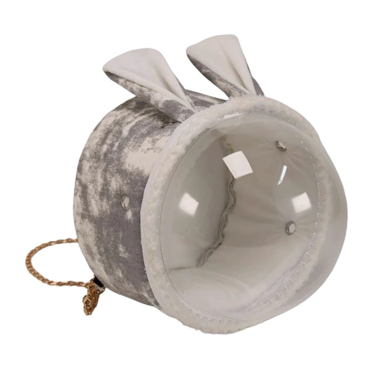 BOLSO TRANSPORTADOR HAMSTERS CHINCHILLA ROEDORES RATONES VIAJE CRUSEC - 3