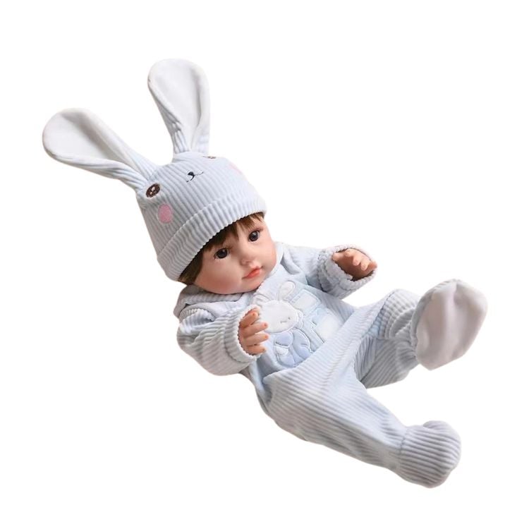 MUÑECA REALISTA BEBÉ REBORN 60 CM - 1