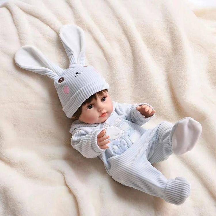 MUÑECA REALISTA BEBÉ REBORN 60 CM - 2