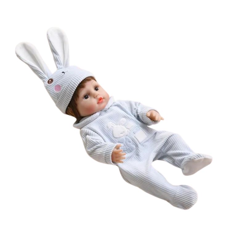MUÑECA REALISTA BEBÉ REBORN 60 CM - 3