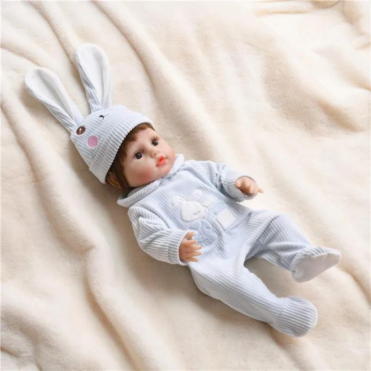 MUÑECA REALISTA BEBÉ REBORN 60 CM - 4