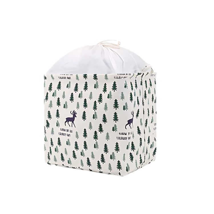 CESTA DE ALMACENAMIENTO PLEGABLE ROPA HOGAR - 1