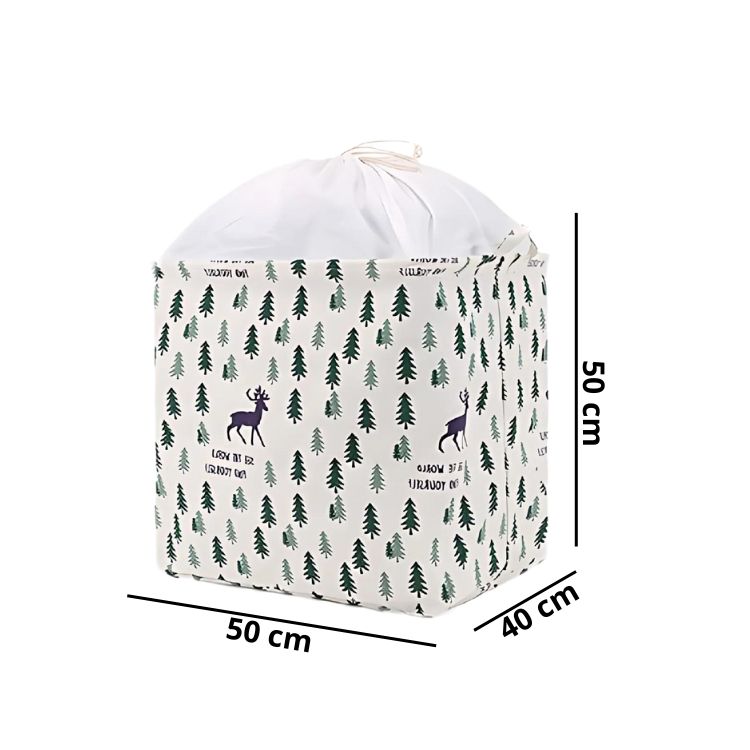 CESTA DE ALMACENAMIENTO PLEGABLE ROPA HOGAR - 2