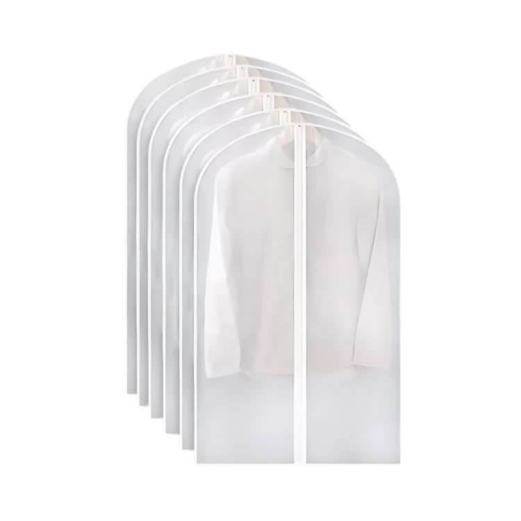 FUNDA PROTECTORA DE ROPA GUARDARROPA PACK 10 UNIDADES