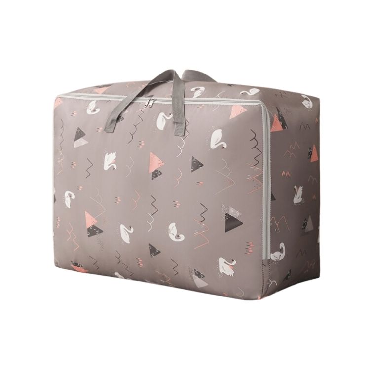 BOLSA ALMACENAMIENTO FUNDA PARA FRAZADA EQUIPAJE DE MANO - 1