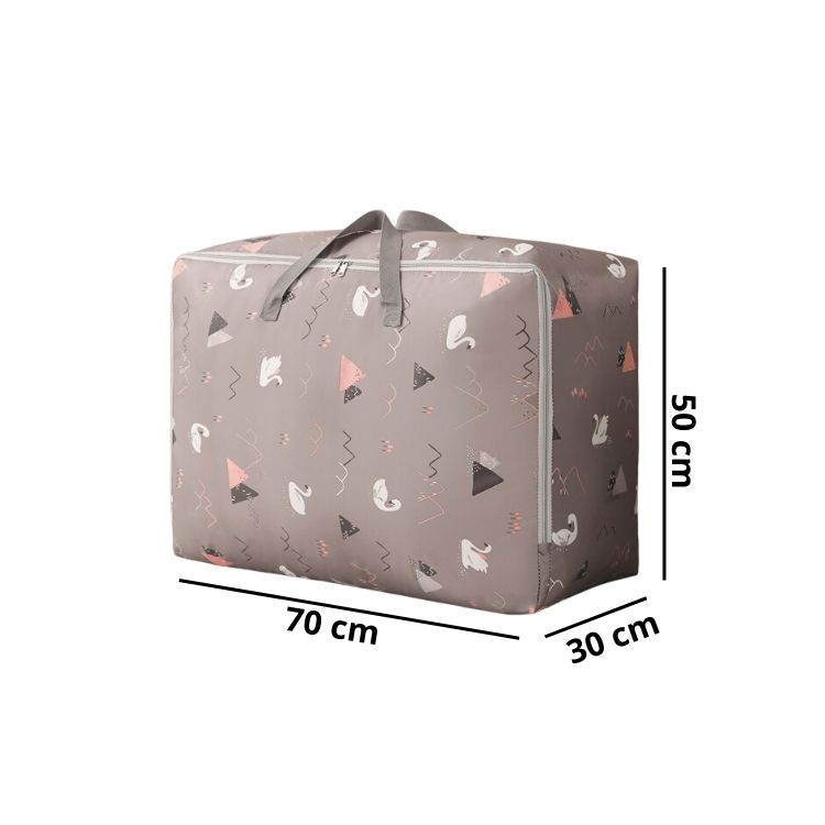 BOLSA ALMACENAMIENTO FUNDA PARA FRAZADA EQUIPAJE DE MANO - 2