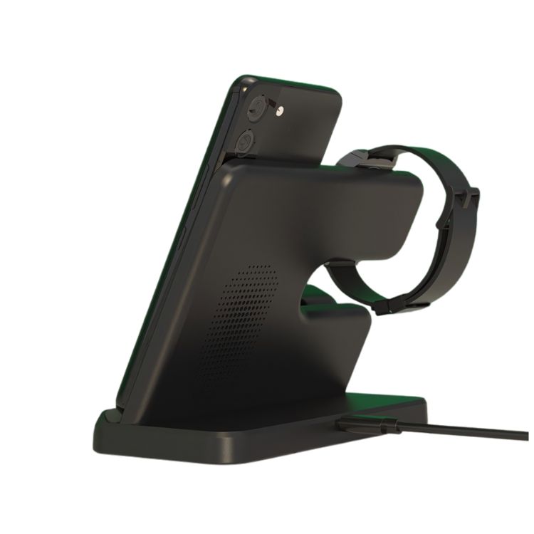 CARGADOR MAGNÉTICO INALÁMBRICO 3 EN 1 PLEGABLE MULTIFUNCIONAL - 4