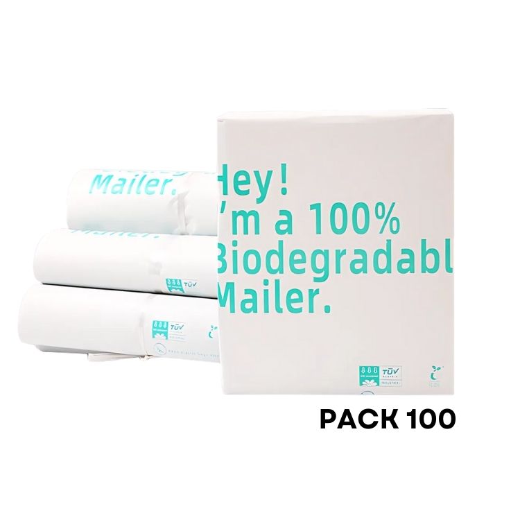 BOLSA CRUSEC M1 BASURA BIODEGRADABLE RESISTENTES PAQUETE 100 30X20 CM - 2