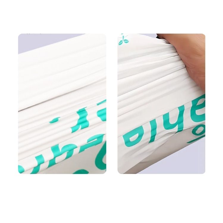 BOLSA CRUSEC M1 BASURA BIODEGRADABLE RESISTENTES PAQUETE 100 30X20 CM - 5