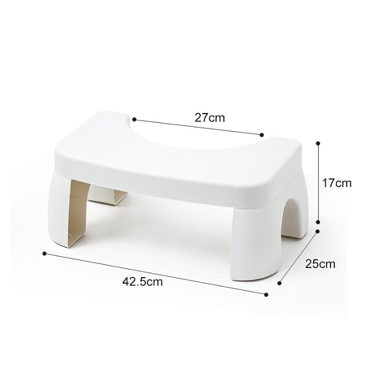 ESCALÓN TABURETE DE BAÑO ERGONÓMICO REPOSA PIES - 2