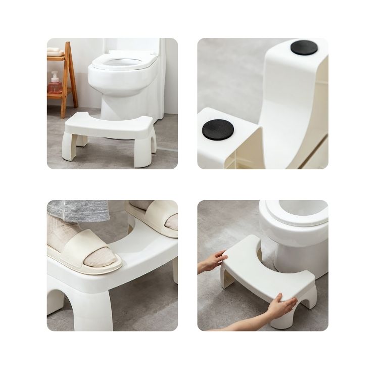 ESCALÓN TABURETE DE BAÑO ERGONÓMICO REPOSA PIES - 3