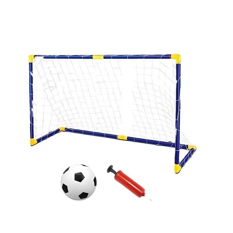 SET ARCOS JUEGO MINI FUTBOL PARA NIÑOS AIRE LIBRE - 3