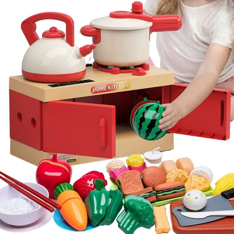 SET DE JUEGO DE COCINA INFANTIL 84 PIEZAS - 1