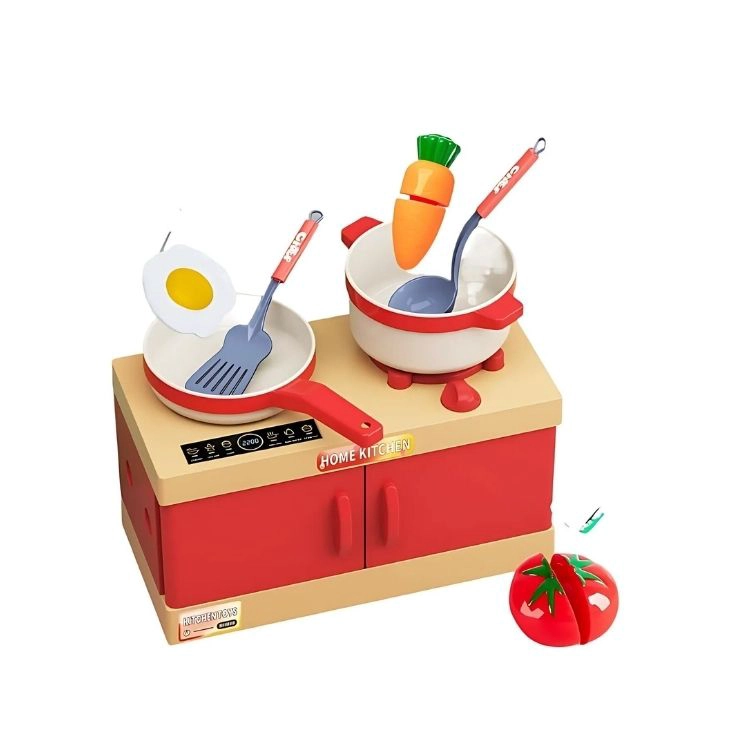 SET DE JUEGO DE COCINA INFANTIL 84 PIEZAS - 2